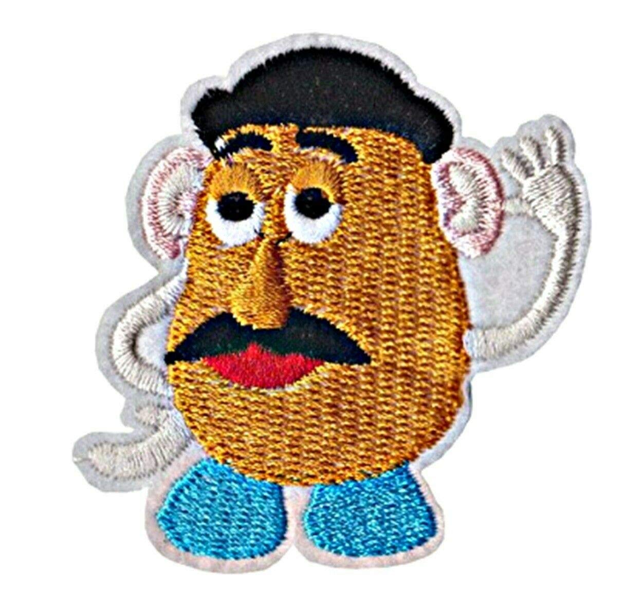 Toy Story Mr. Potato Head Embroidered Iron-On Patch 2.5