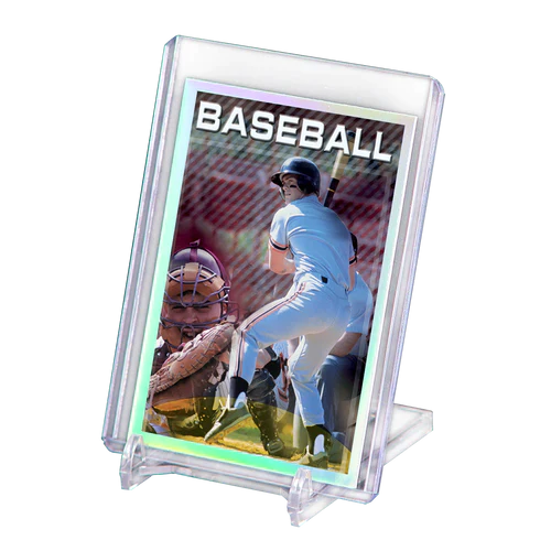 Ultra Pro Small Two-Piece Card Holder Stand (5 Pack) - Perfect for Collectible Trading Cards, Gaming, and Display Storage