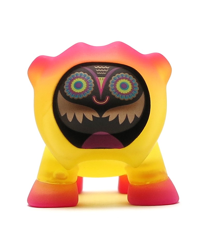 Léo'z Series 3 Nathan Jurevicius Collectible Art Toy - Limited Edition Designer Vinyl Figure for Display & Gift Giving - Perfect for Home Decor, Office Display, and Pop Culture Collectors