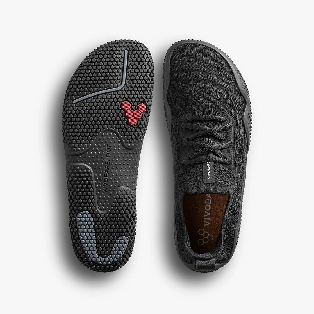 Vivobarefoot Women's Motus Studio Sneakers - Barefoot Minimalist Shoes for Yoga, Pilates & Gym Workouts - Lightweight Flexible Workout Shoes for Women