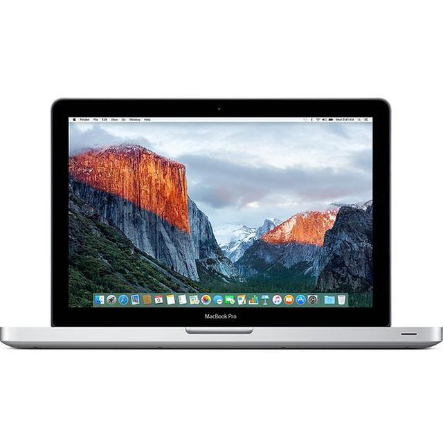 Apple MacBook Pro 13-inch Laptop - Intel Core i5 2.3GHz, 8GB RAM, 320GB HDD, Mac OS X El Capitan (A1278/MC700LL/A) - Perfect for Business, School & Creative Work