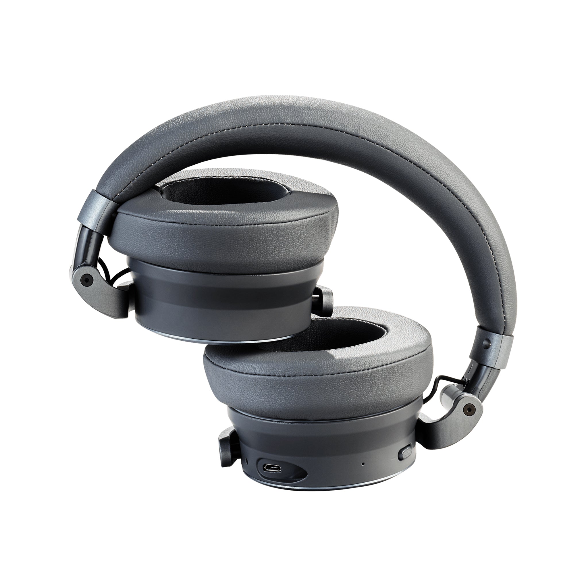OV 1 B CONNECT PRO Anthracite Wireless Earbuds - Premium Bluetooth Headphones for Gym, Running & Workouts | Sweatproof & Noise Cancelling