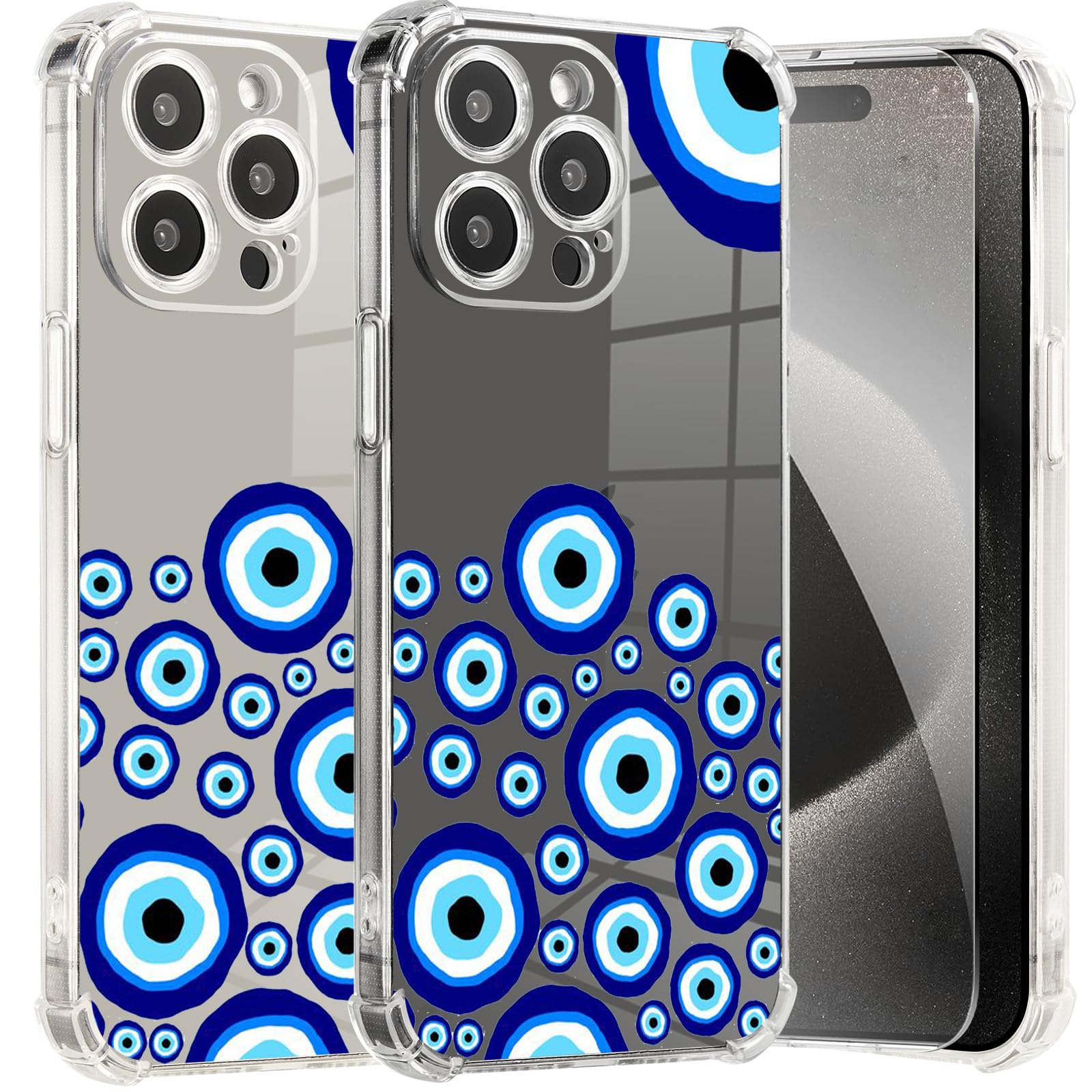 **Blue Eyes Design iPhone 12 Pro Max Case | 6.7