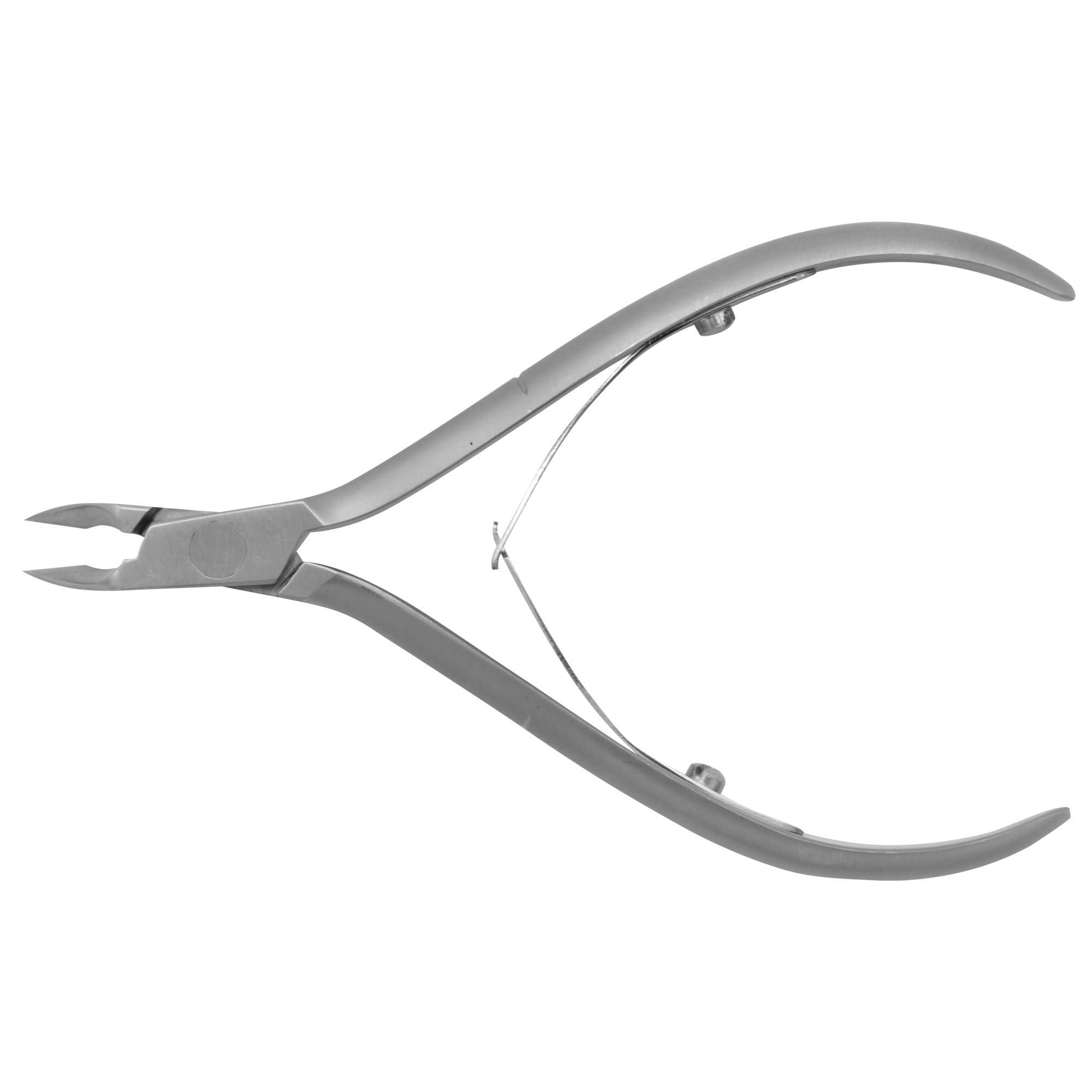 G4 Vision Professional Cuticle Cutter - Precision Double Spring Nippers for Manicure & Pedicure - Stainless Steel Nail Clipper Tool for Home, Spa & Salon Use - Perfect for At-Home Nail Care & Professional Grooming