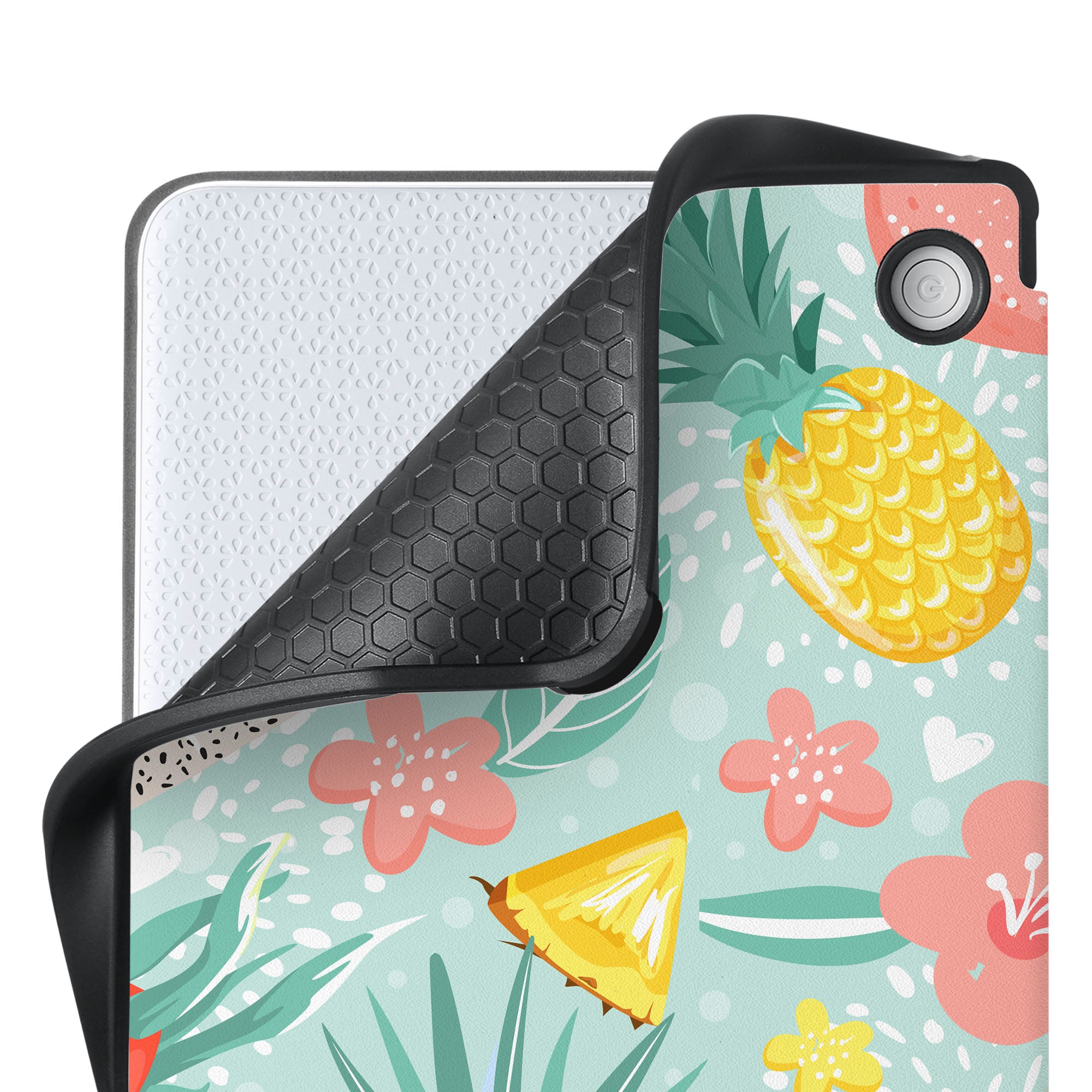 KOBO Phone Case - Durable Tropical Fruits Design for iPhone & Samsung - Perfect for Summer, Beach & Vacation Use
