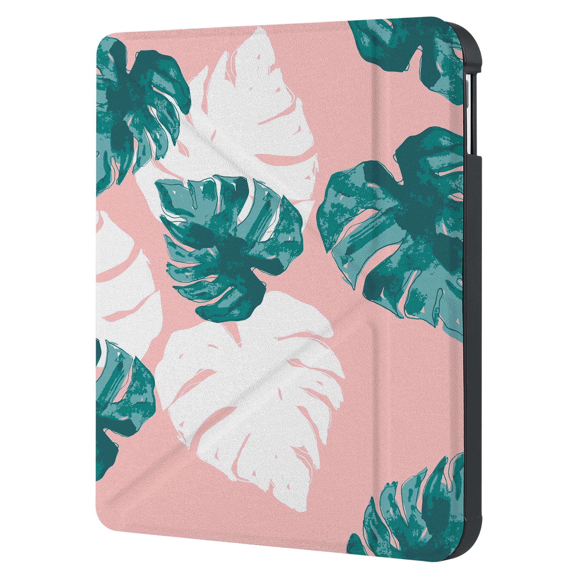 KOBO Pink Flower Case - Durable Protective Cover for eReaders - Perfect for Travel, Reading, and Daily Use