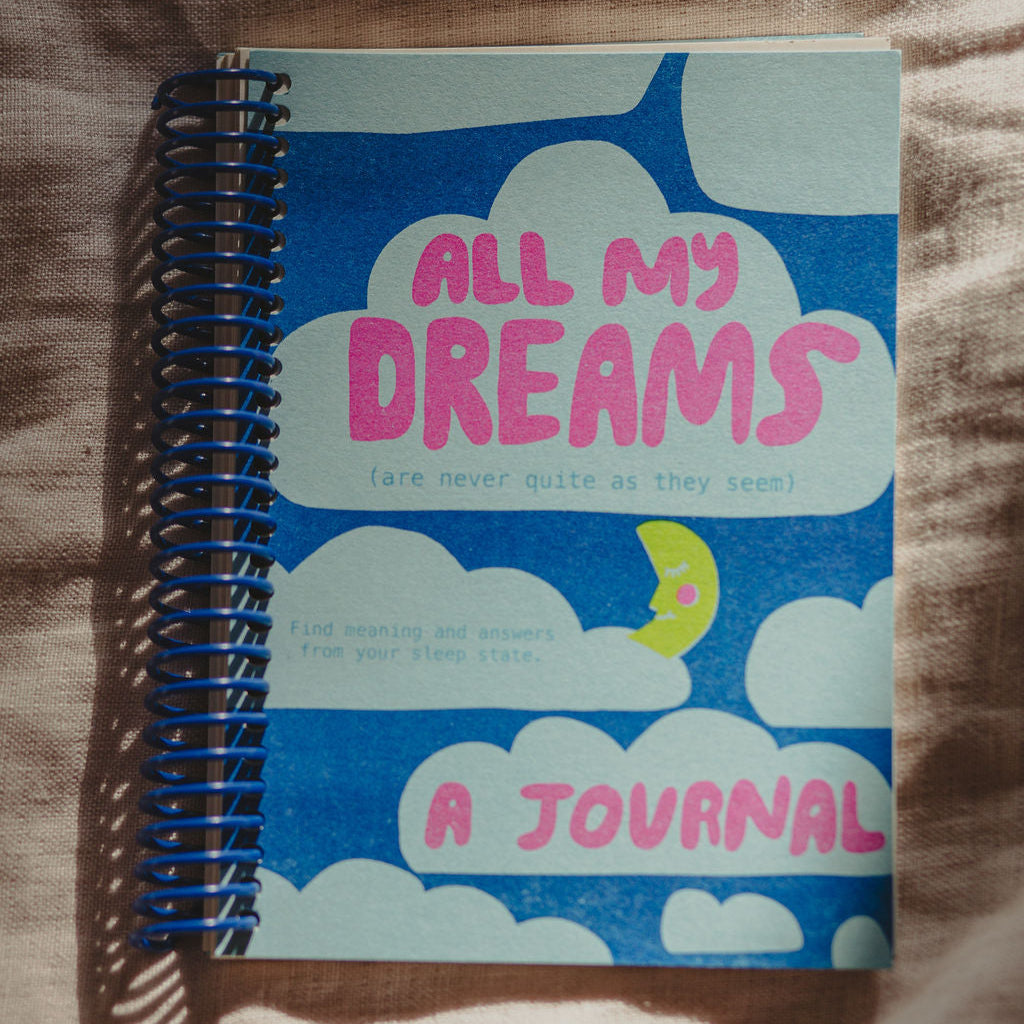 All My Dreams - Inspirational Wall Art & Home Decor for Living Room, Bedroom, Office - Perfect for Gifts & Motivational Spaces
