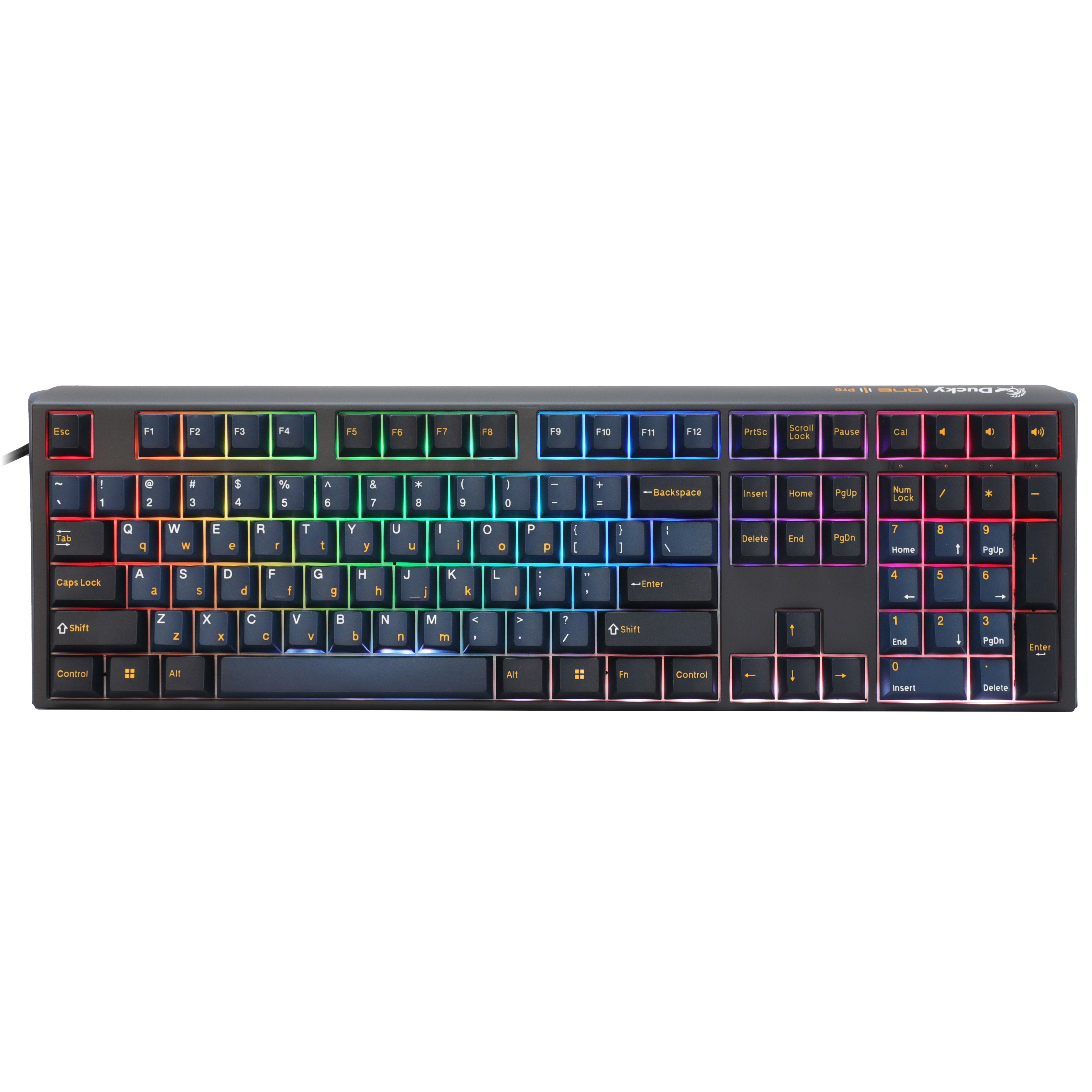 Ducky One 3 Pro Nazca Line Mechanical Gaming Keyboard - 8000Hz Polling Rate, Hot-Swappable, RGB Backlit with Cherry MX2A Speed Silver Switches (ANSI US Layout) - Perfect for Competitive Gaming, Typing & Office Work