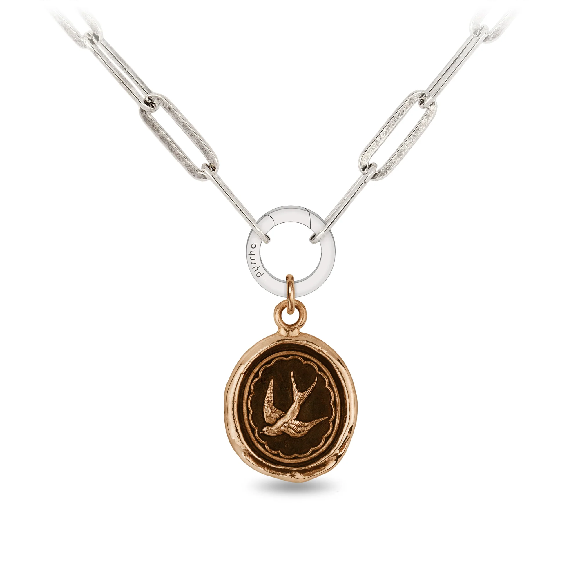 Free Spirited Large Paperclip Chain Necklace - Trendy Layered Gold Plated Jewelry for Women | Perfect for Boho Chic Outfits & Everyday Wear
