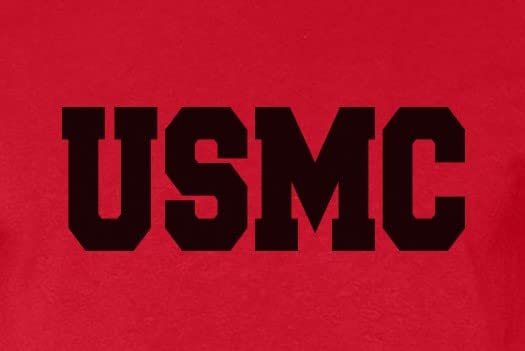 USMC Crew Neck Sweatshirt - Premium Military Style Pullover for Men, Ideal for Casual Wear, Outdoor Activities, and Gym Sessions
