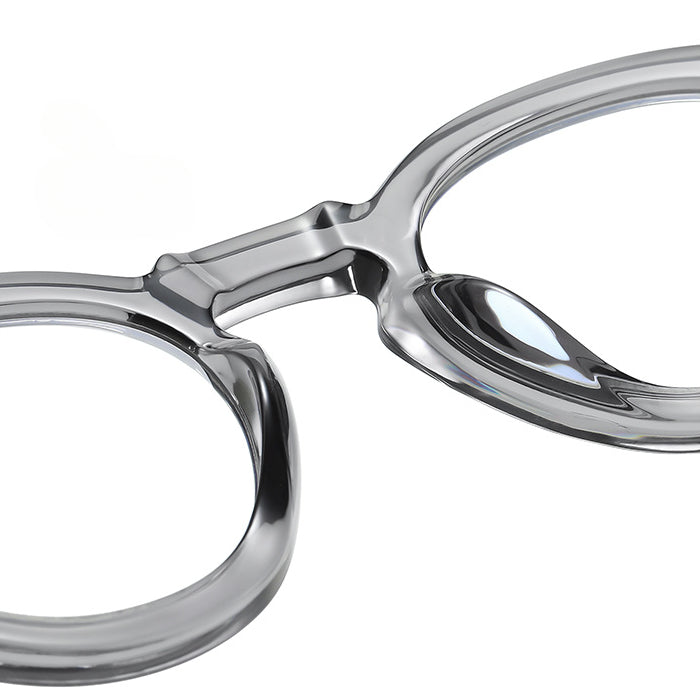 Lightweight TR90 Round Eyeglass Frames - Durable & Comfortable for Men & Women - Perfect for Reading, Driving & Daily Wear
