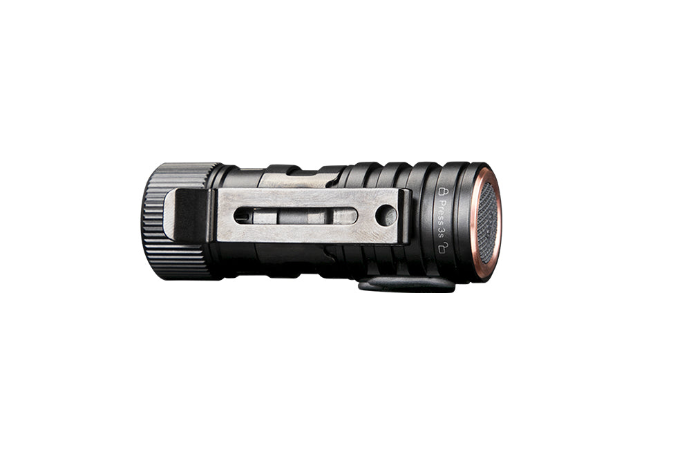 Fenix HM50R V2.0 Rechargeable LED Headlamp - 700 Lumens Bright Light, IP68 Waterproof, Lightweight Headlight for Camping, Hiking, Running & Outdoor Adventures