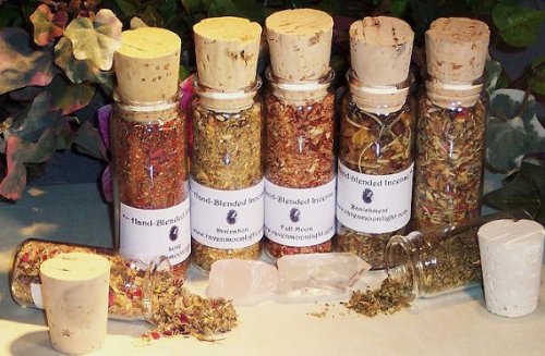 Hand-Blended Incense - Freya Goddess Aroma Blend for Meditation, Yoga & Spiritual Rituals | Premium Natural Herbal Scents for Home, Altar & Sacred Space