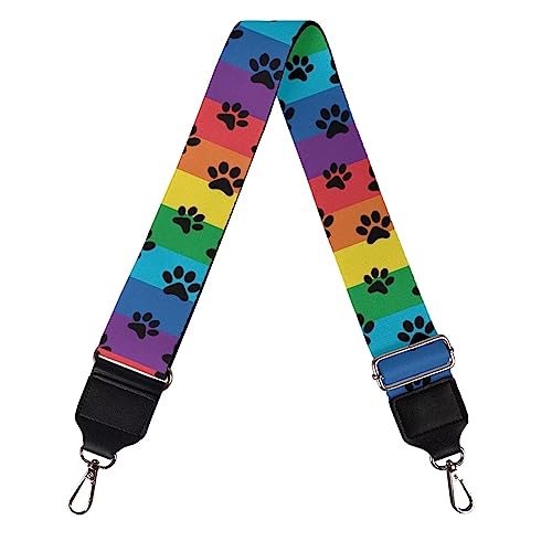 Rainbow Dog Paw