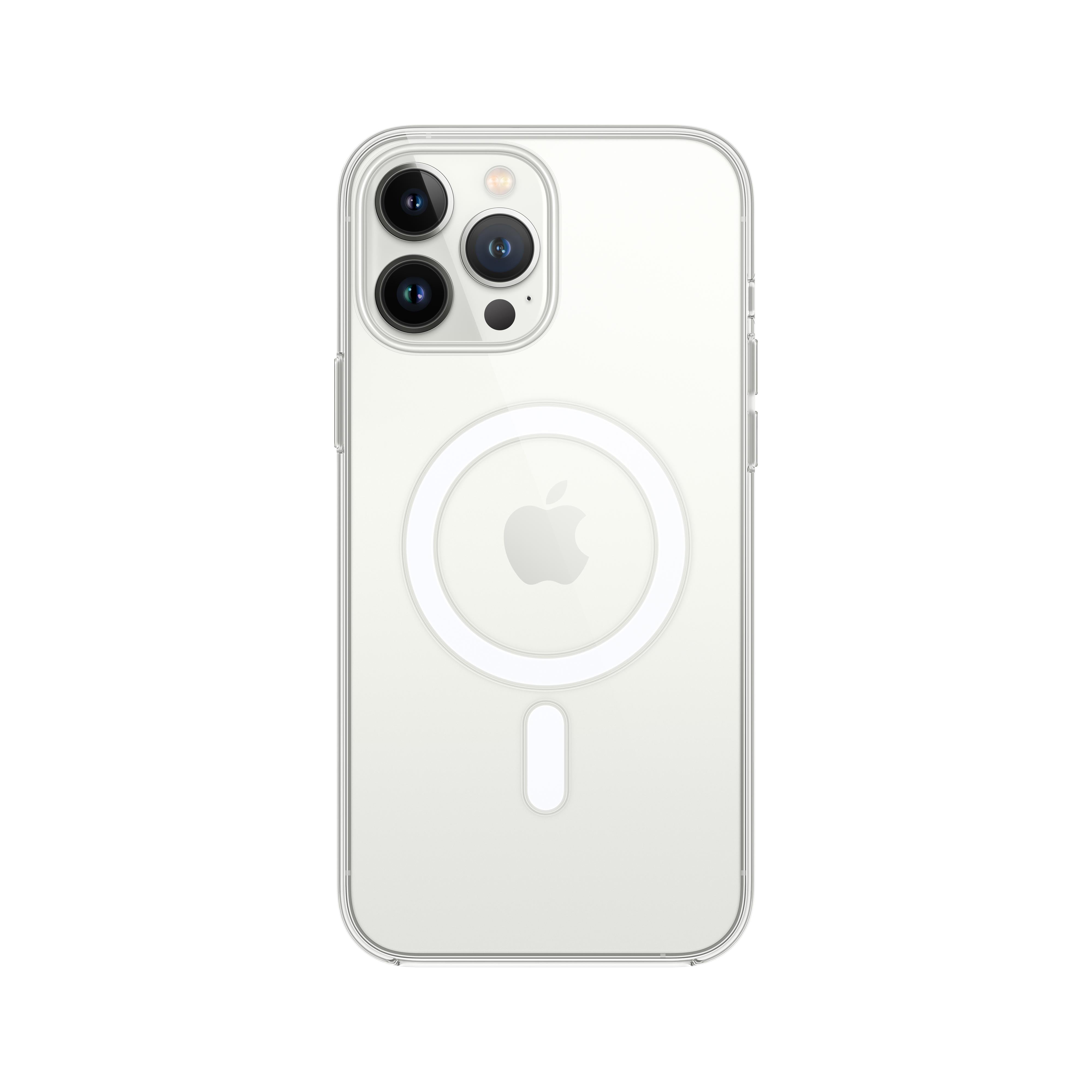 iPhone 13 Pro Max Clear Case - Shockproof & Scratch Resistant Protective Cover with Precise Cutouts | Perfect for Everyday Use, Travel & Outdoor Activities