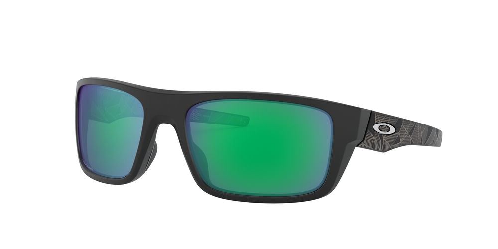 Oakley Drop Point PRIZM Polarized Sunglasses for Men & Women - UV Protection, Anti-Glare, Lightweight Frame - Perfect for Running, Cycling & Outdoor Sports