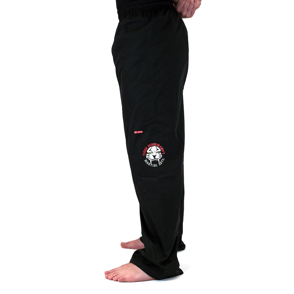 Beginner Uniform Pants for Men & Women - Classic Black Work Pants for School, Office & Professional Settings
