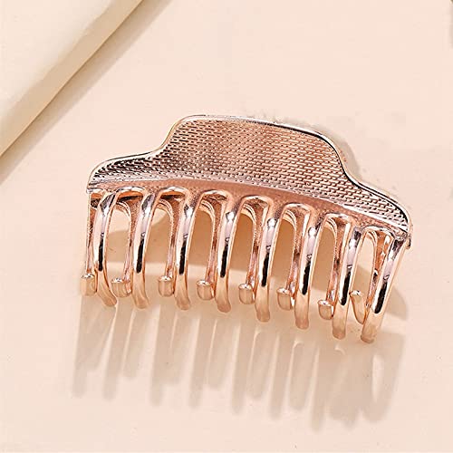 COSYOO Non-Slip Hair Claw Clips for Women - 3 Pack Large Strong Hold Hair Clamps, Elegant Barrettes for Girls & Ladies - Perfect for Styling, Shower, Work & Everyday Use