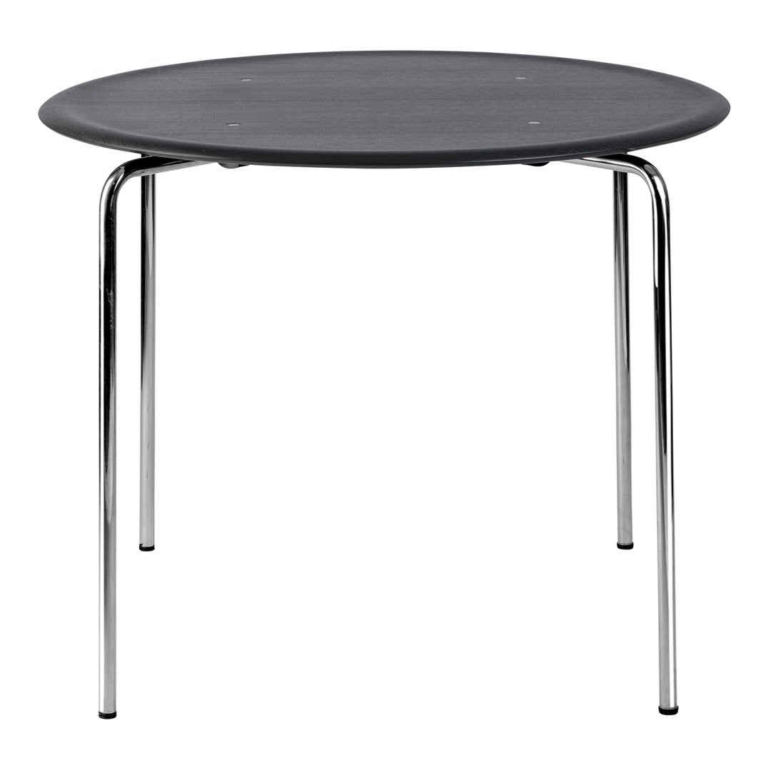 Round Stackable Cafe Table - Kevi 2011 - Durable Outdoor Bistro Table for Patio, Garden, Restaurant & Coffee Shop Use