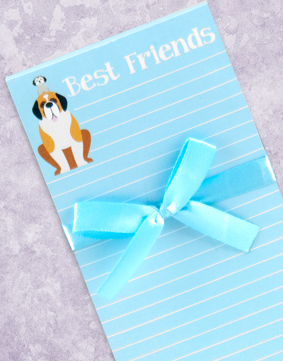 Best Friends Shopping List Pads - Cute Notepad for Grocery Lists, To-Do Lists & Errands - Perfect for Couples, Roommates & Best Friends (Pack of 3) - Great for Kitchen, Office & Home Organization