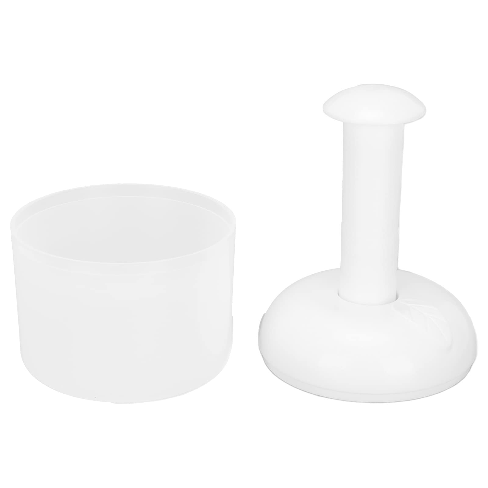 Portable Plastic Facial Cleanser Foam Maker Cup - Face Wash Bubble Generator for Gentle Skin Cleansing | Perfect for Travel, Home & Spa Skincare Routine