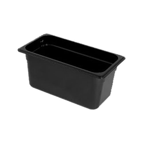 Cambro 36CW110 Camwear 1/3 Size Black 6