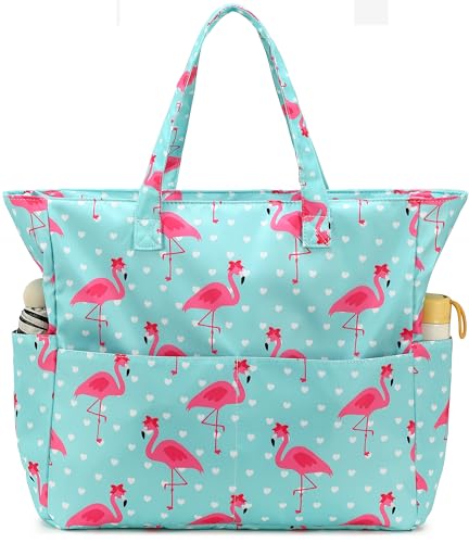 Flamingo-green