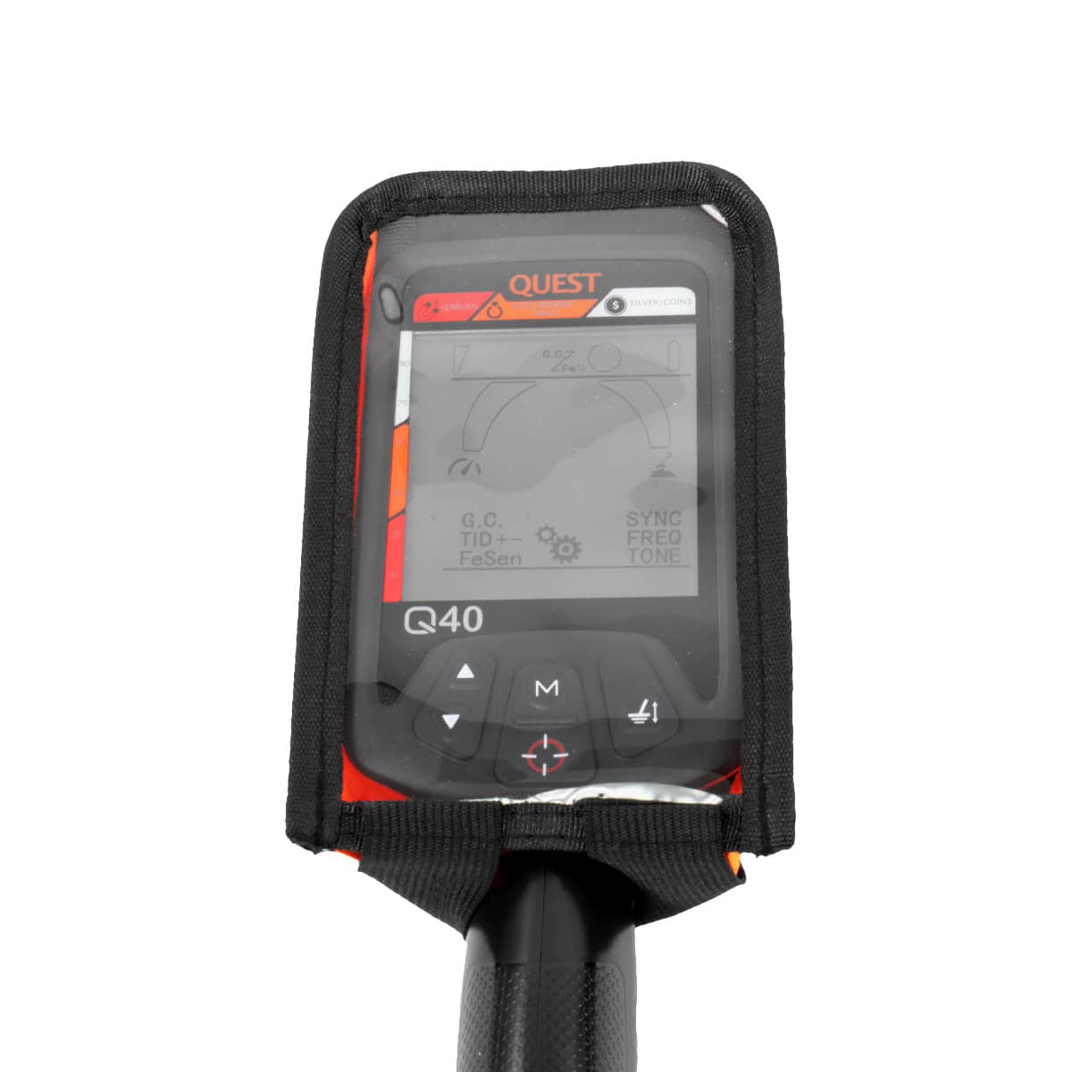 Quest Q20 & Q40 Metal Detector Control Box Waterproof Rain Cover - Protective Gear for Treasure Hunting in All Weather Conditions