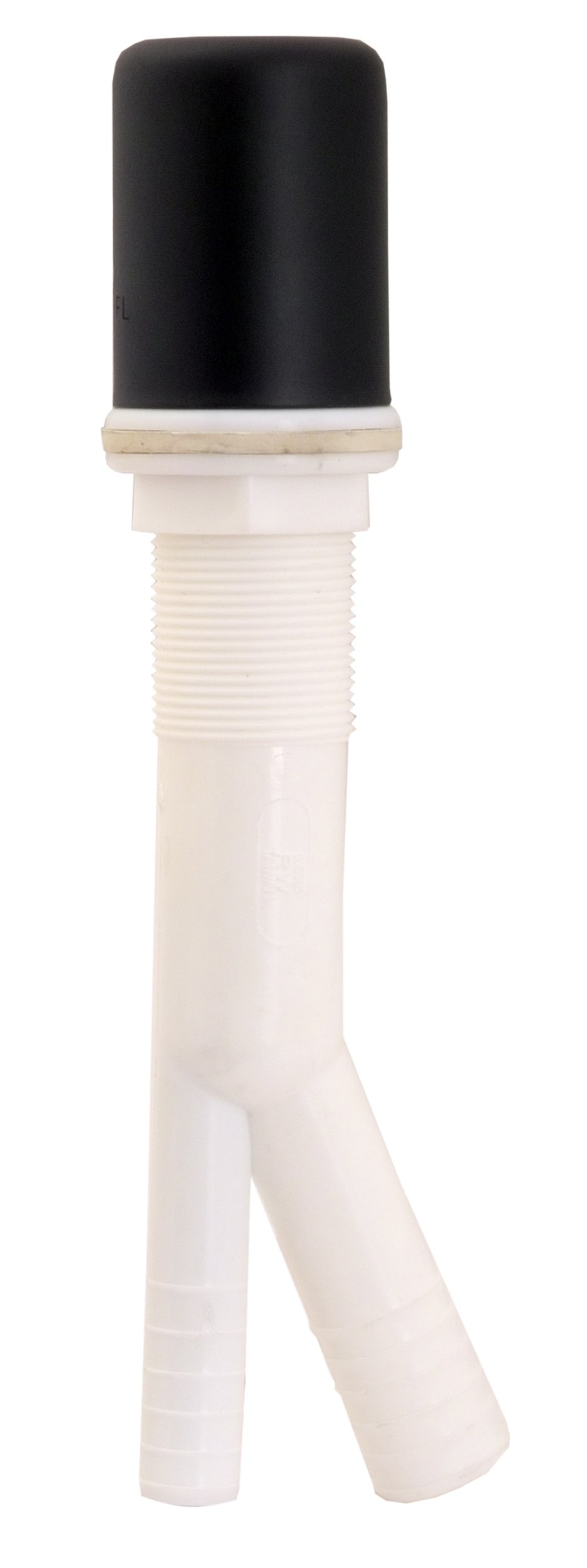PlumbUSA Dishwasher Air Gap in Oil Rubbed Bronze - Prevent Backflow & Protect Plumbing | Perfect for Kitchen Sink Installation & Dishwasher Safety