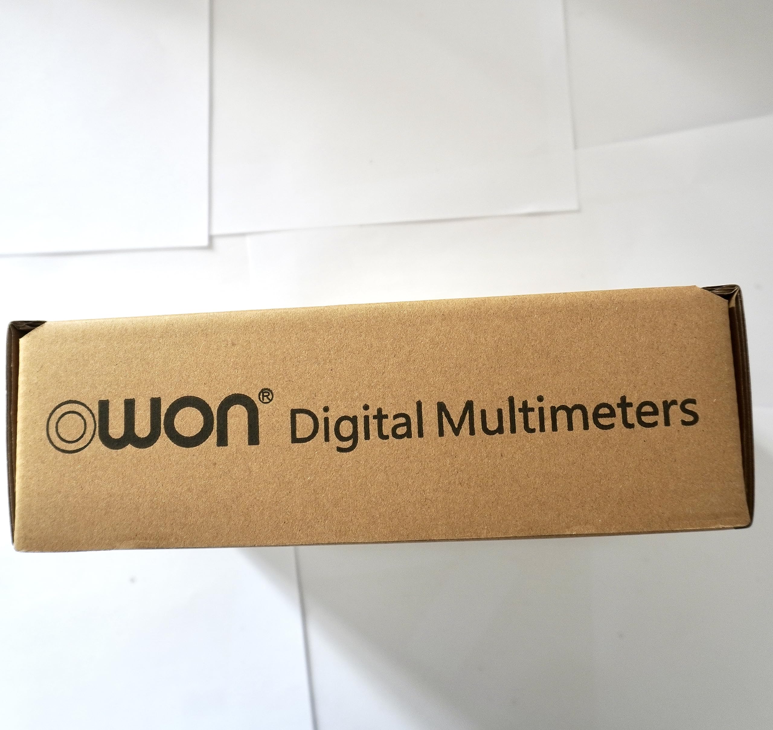 OWON XDM1041 Mini Desktop Digital Multimeter - 3.7in LCD True RMS Multimeter with Temperature Measurement | Perfect for Home DIY, Electronics Repair & Industrial Use