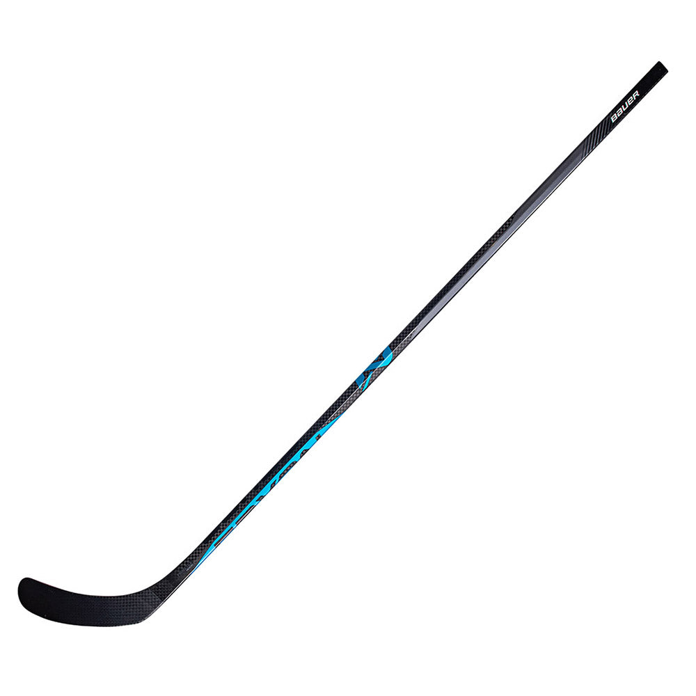 Bauer Nexus E5 Pro Griptac Senior Ice Hockey Stick - Lightweight Carbon Fiber Hockey Stick for Adults - Perfect for Ice Hockey Games & Practice Sessions
