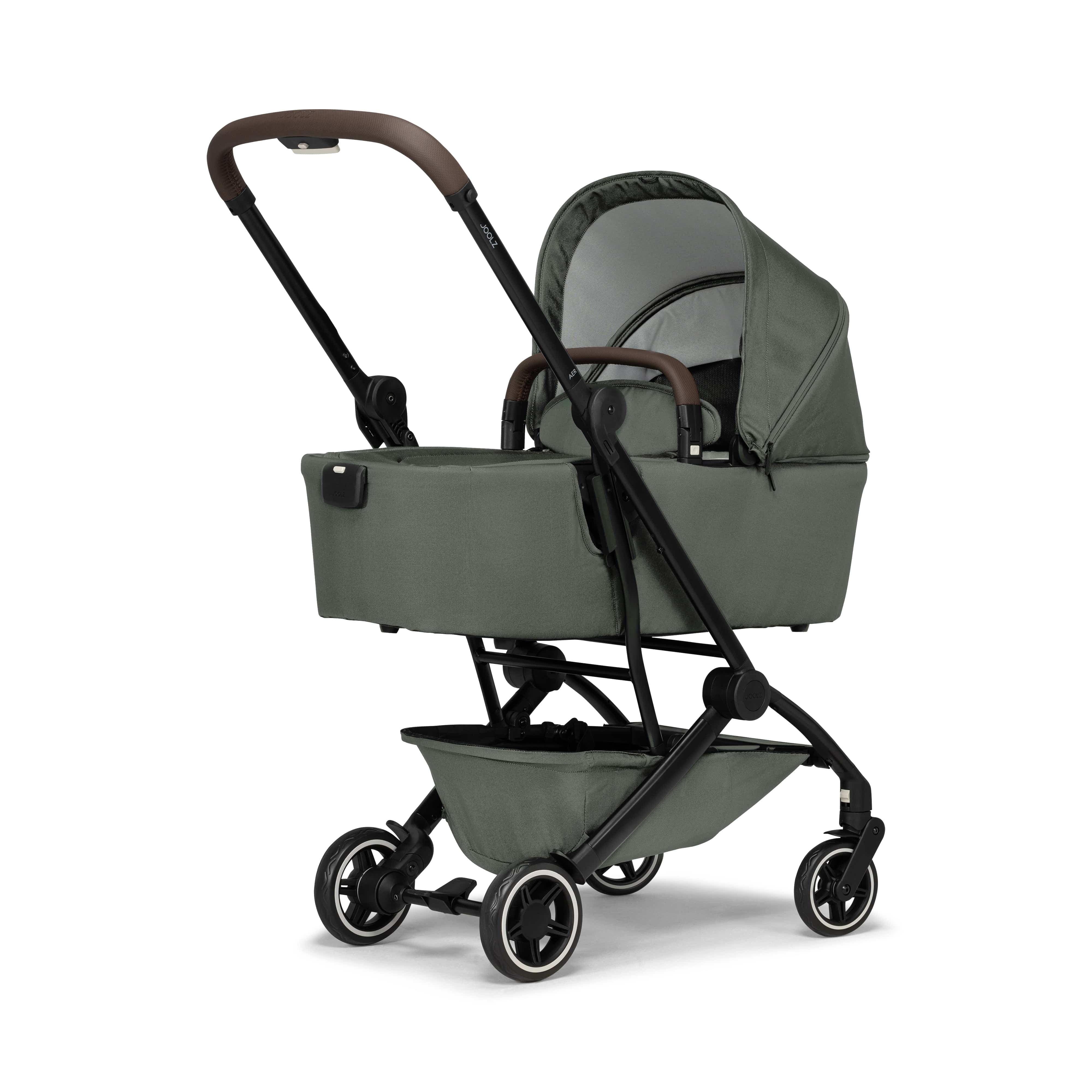 Joolz Aer Cot - Lightweight & Compact Travel Baby Crib for Airplanes & Hotels - Perfect for Newborns & Toddlers on the Go
