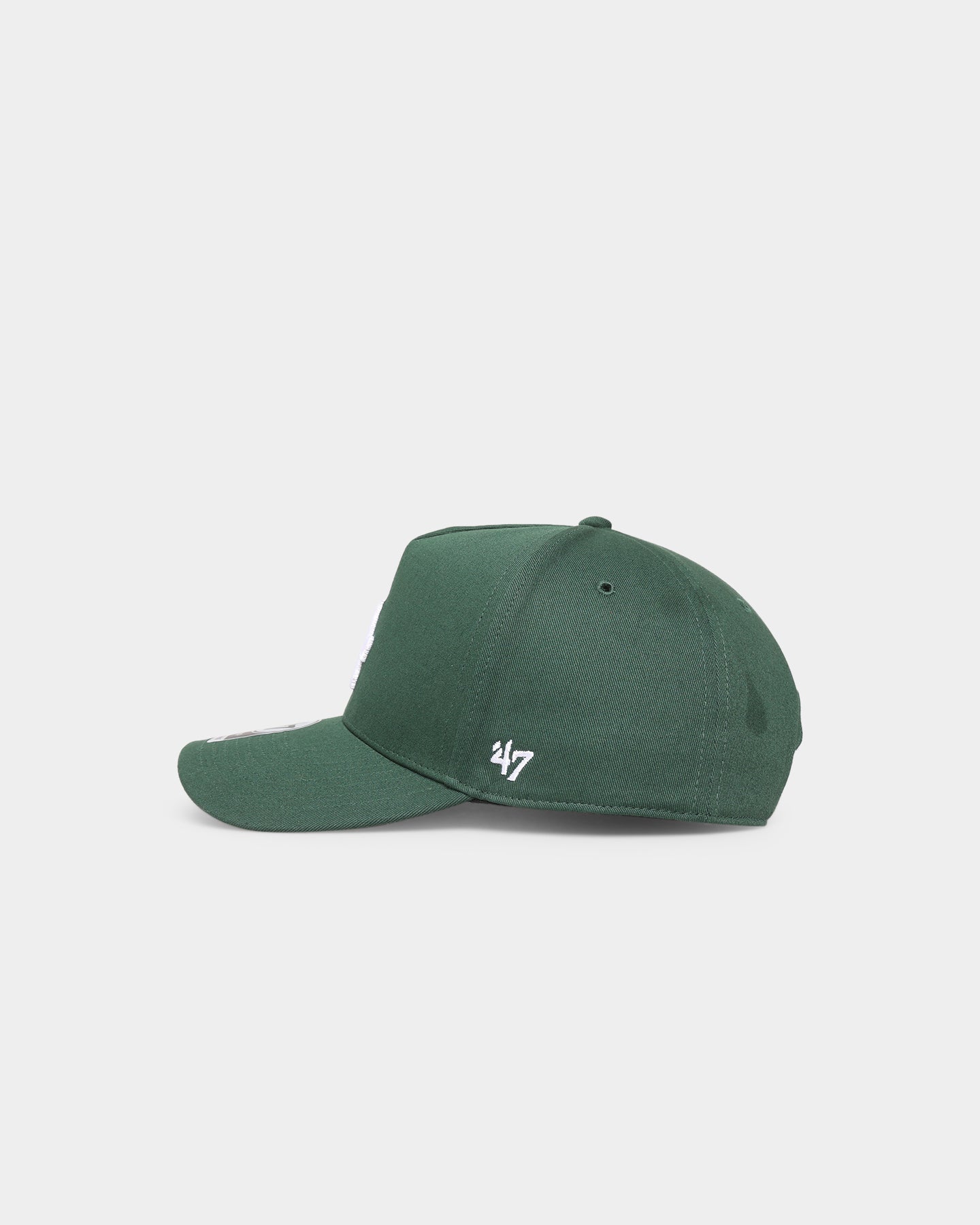 47 Brand Los Angeles Dodgers MVP Snapback Hat - Dark Green & Red Adjustable Baseball Cap for Men & Women - Perfect for Games, Streetwear & Casual Outfits