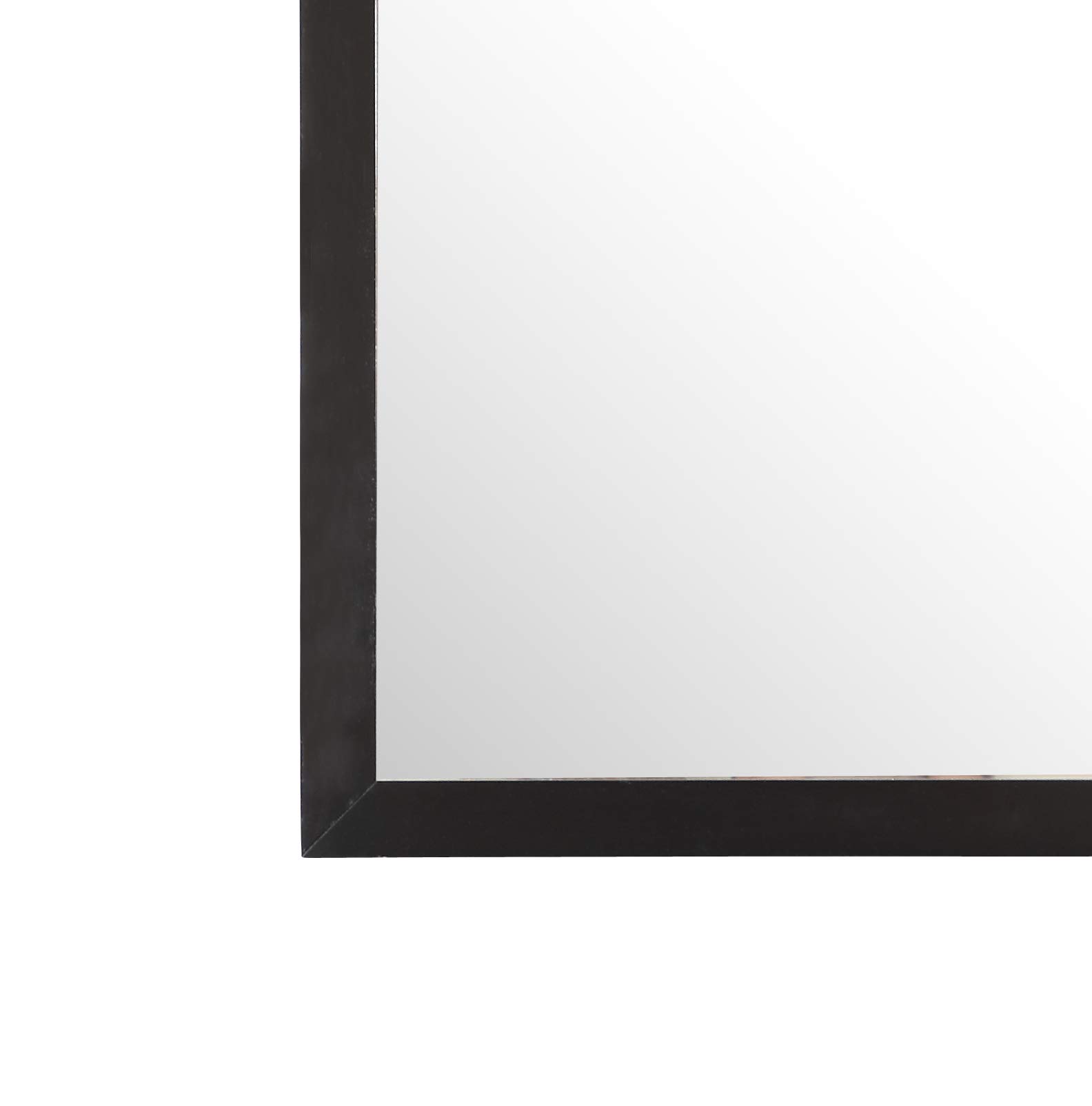 Glory Furniture G2450-M Full Length Bedroom Mirror in Black - Perfect for Dressing Rooms, Bedrooms & Home Decor