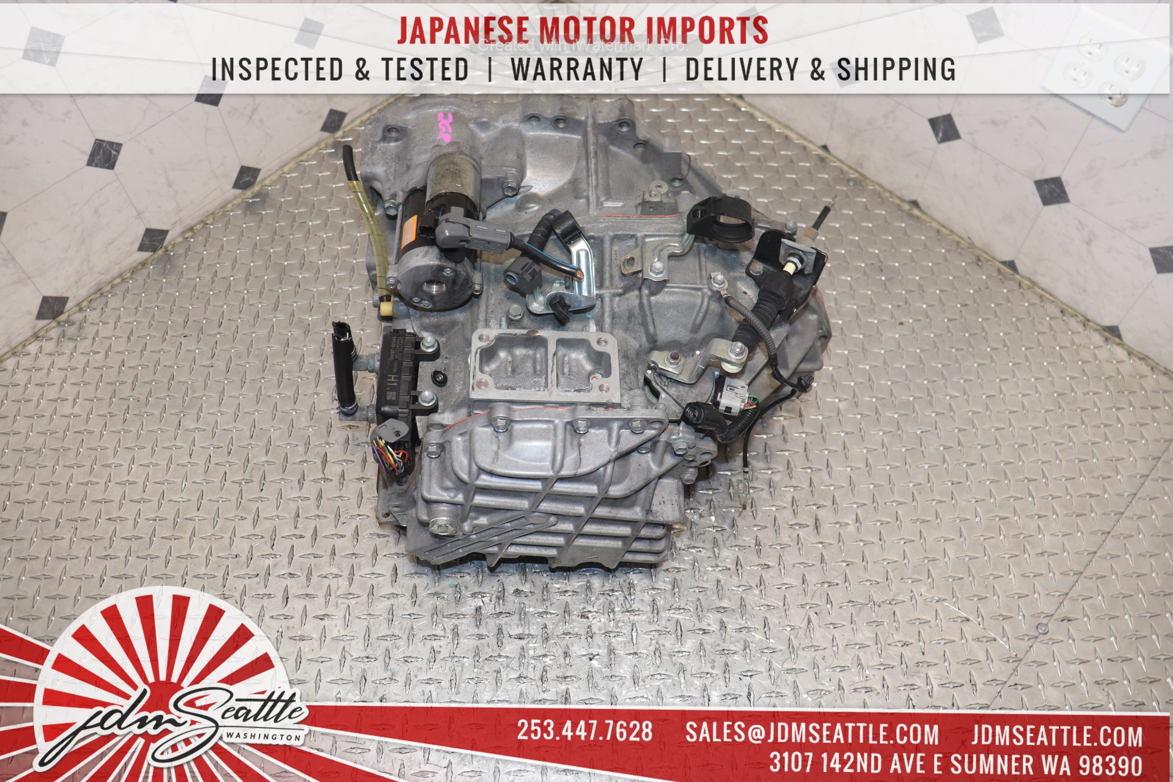 JDM 2GR 3.5L FWD Transmission for 2007-2018 Toyota Camry, 2008-2018 Avalon, 2009-2017 Venza, 2011-2016 Sienna & Lexus RX350/ES350 - Perfect for Engine Replacement & Performance Upgrades