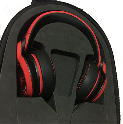 Premium Hard Shell Headphone Carrying Case for Plantronics Rig 800HS, NACON RIG500 PRO, Voyenger 8200 UC, BackBeat GO 6100 - Durable Travel Storage Box with Foam Protection - Perfect for Gaming Headsets, Office Headsets & Travel Accessories