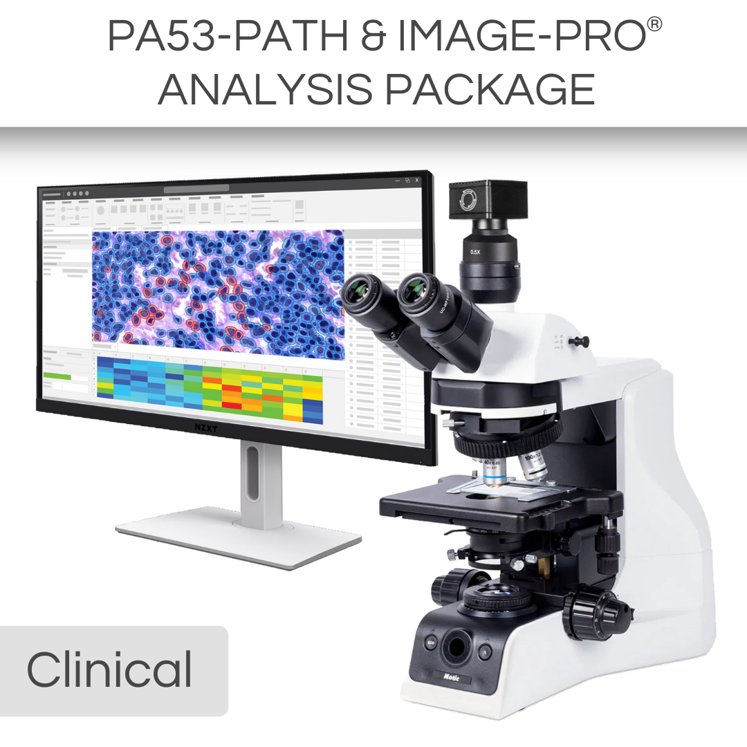 PA53 PATH & Image Pro® Analysis Package - Professional Image Analysis Software for Medical & Research Labs - Perfect for Radiology, Pathology & Scientific Imaging