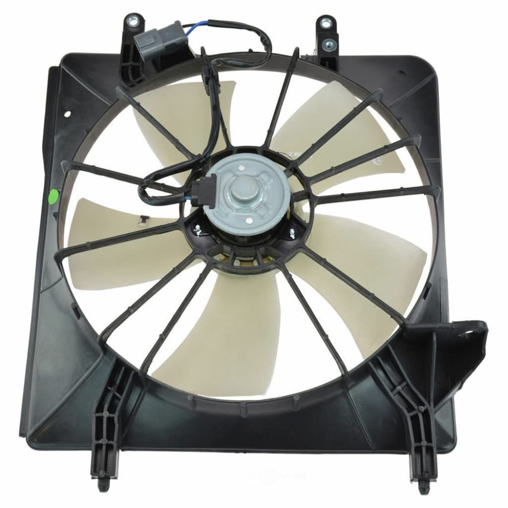 2004-2008 Acura TSX A/C Radiator Fan Assembly - Driver Side Replacement Part #AC3117100, 19030-RBB-003, 19020-PNL-G01, 19015-RBB-003 | Perfect for Cooling System Repair & Summer AC Maintenance