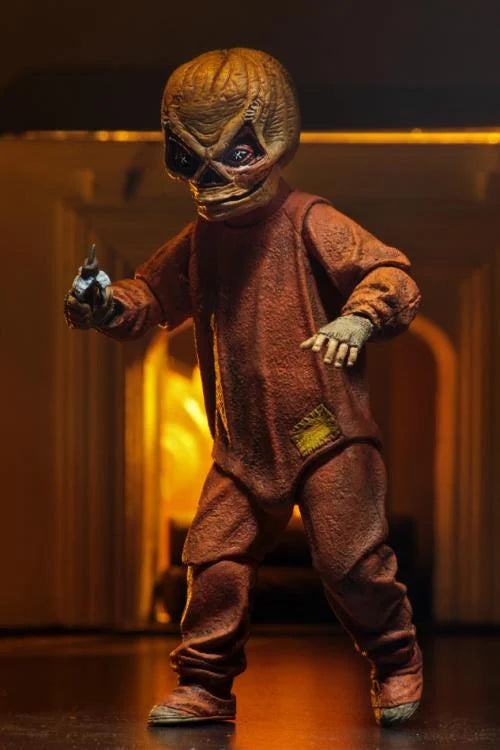 Trick 'r Treat Ultimate Sam Halloween Decoration - Scary Animated Prop for Haunted House, Yard, and Party Decor
