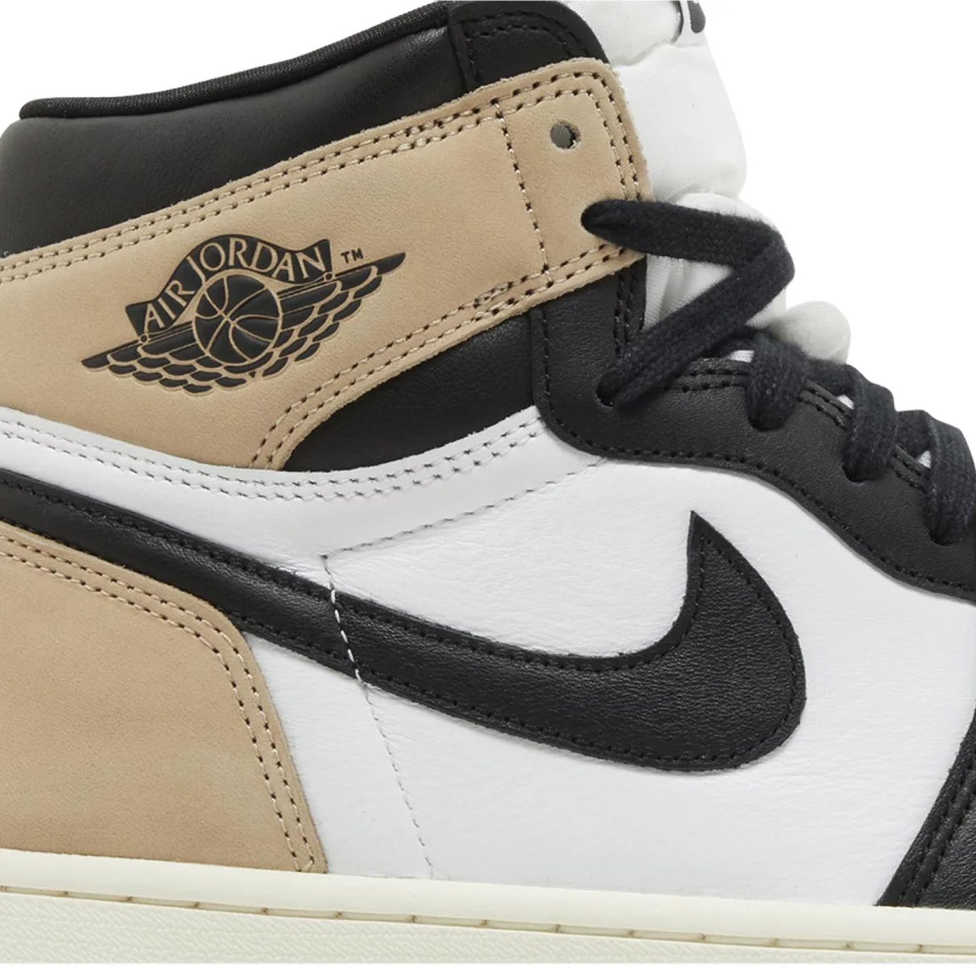 Air Jordan 1 Retro High OG 'Latte' Women's Sneakers (2024) - Classic Basketball Shoes for Women, Fashion Streetwear & Casual Wear