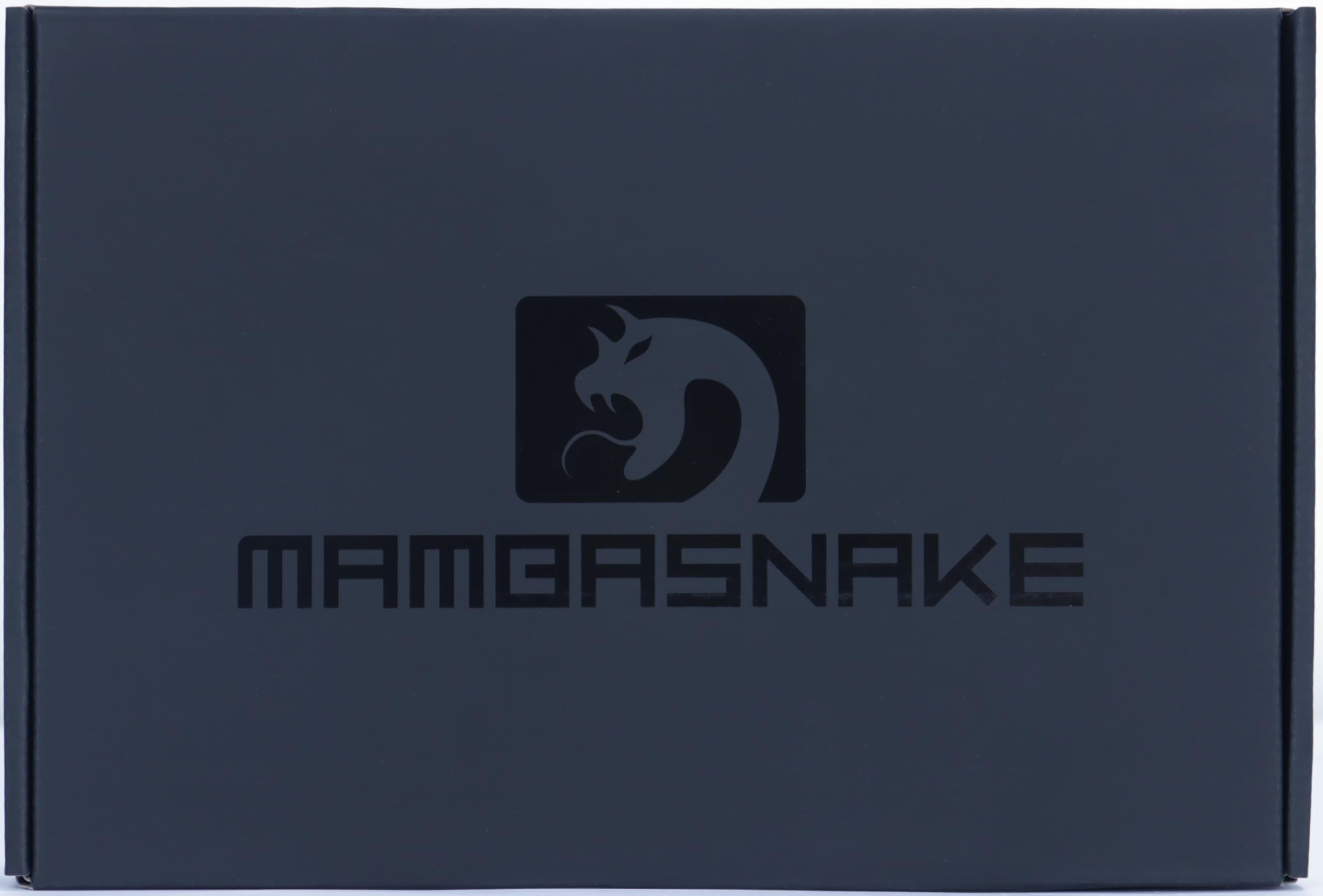 MAMBASNAKE C03 USB-C Gaming Keyboard Cable - Nylon Braided, Detachable Aviator, 8KHz for Pro Gamers - Red