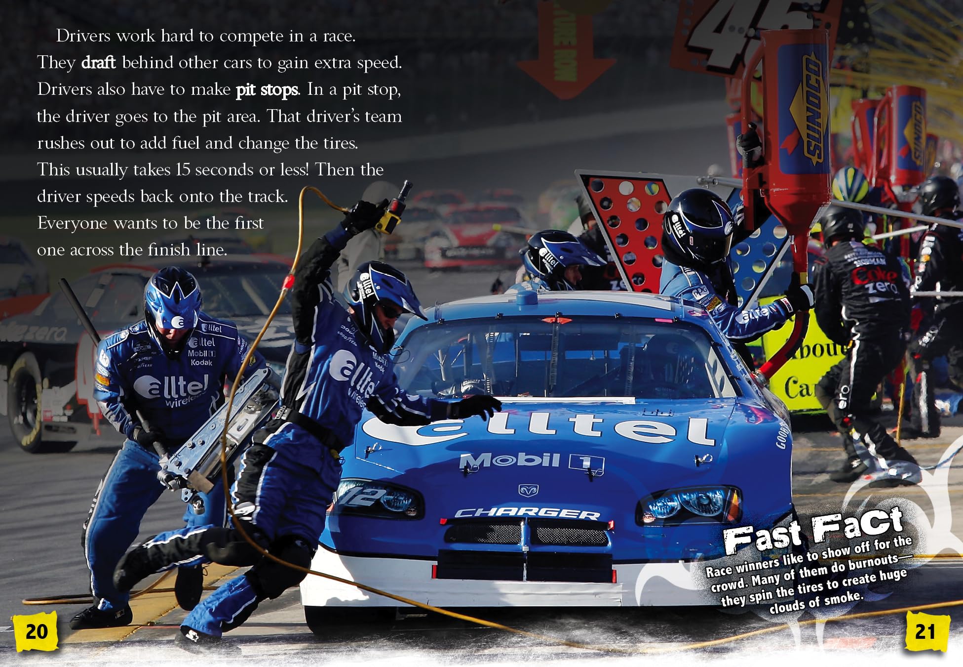 Stock Cars - Torque Books: Cool Rides | High-Performance Racing Vehicles for Kids & Teens | Perfect for Classroom Libraries & Young Racing Enthusiasts