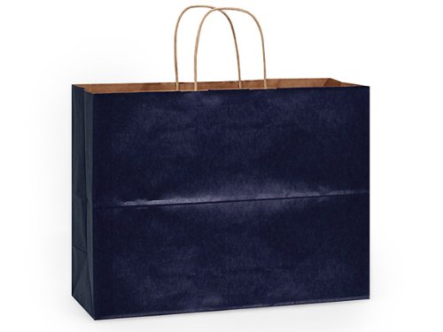 VOGUE Dark Blue 100% Recycled Kraft Mini-Pack (16x6x12 Inches) - 3 Units, 25 Pack per Unit | Eco-Friendly Shipping Boxes for Small Businesses & E-commerce Packaging