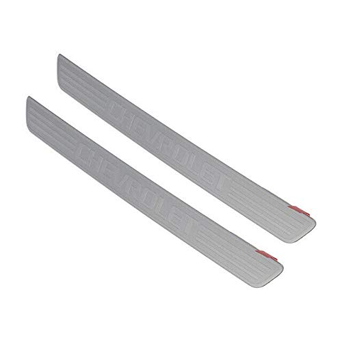 GMC OEM NEW Front Door Stainless Steel Sill Plates 16-18 Chevy Malibu & Traverse 23248217 - Durable Protection & Style Upgrade for Car Doors