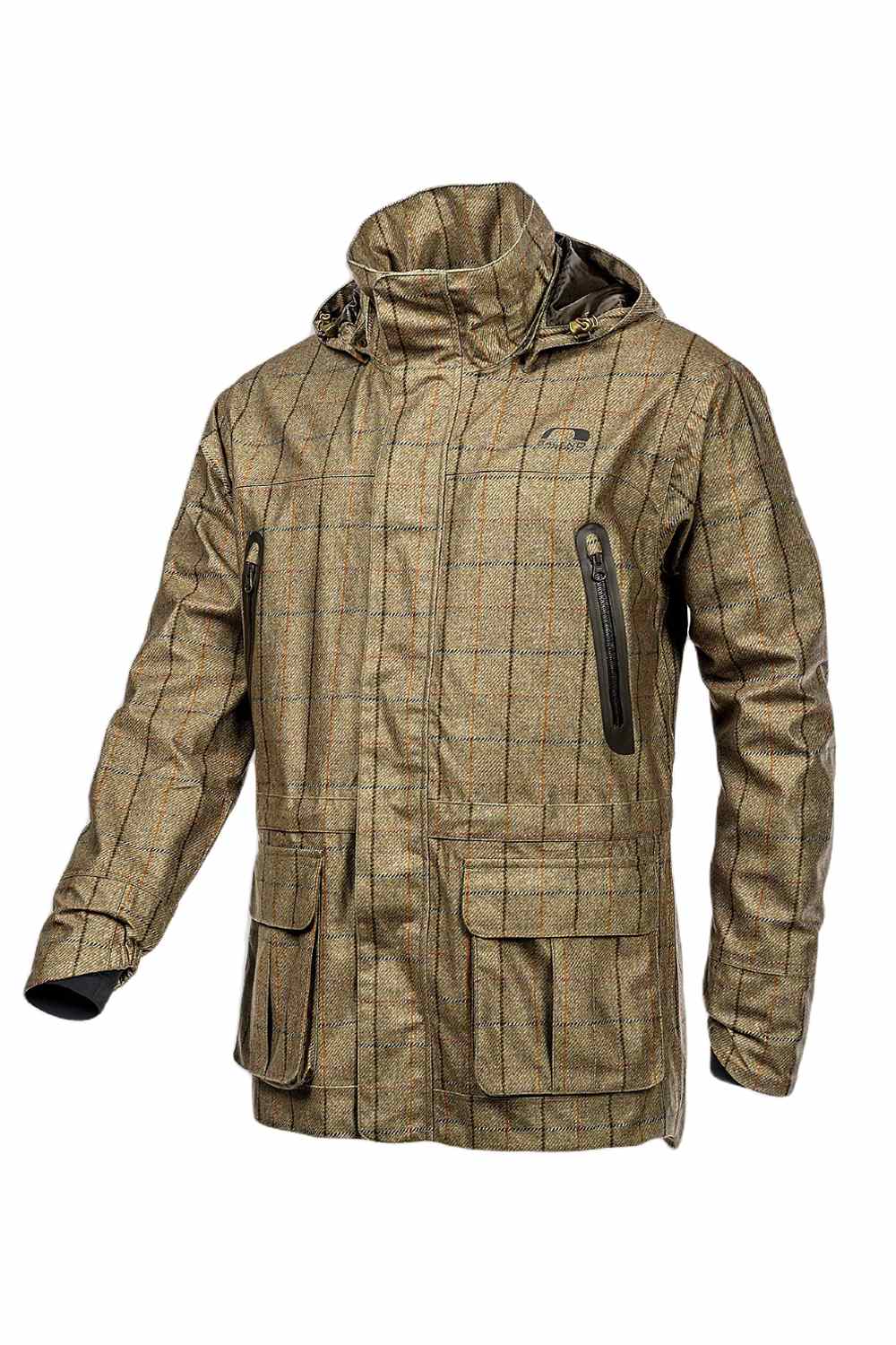 Baleno Moorland Waterproof Jacket for Men & Women - Lightweight Raincoat with Hood for Outdoor Hiking, Camping & Travel - Windproof & Breathable Jacket for All Weather Protection