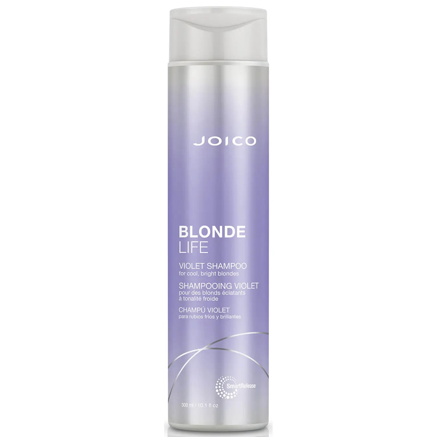 Joico Blonde Life Violet Shampoo for Blonde & Gray Hair - Tones Brassiness & Enhances Cool Blonde Shades | Perfect for Salon-Quality Color Care at Home