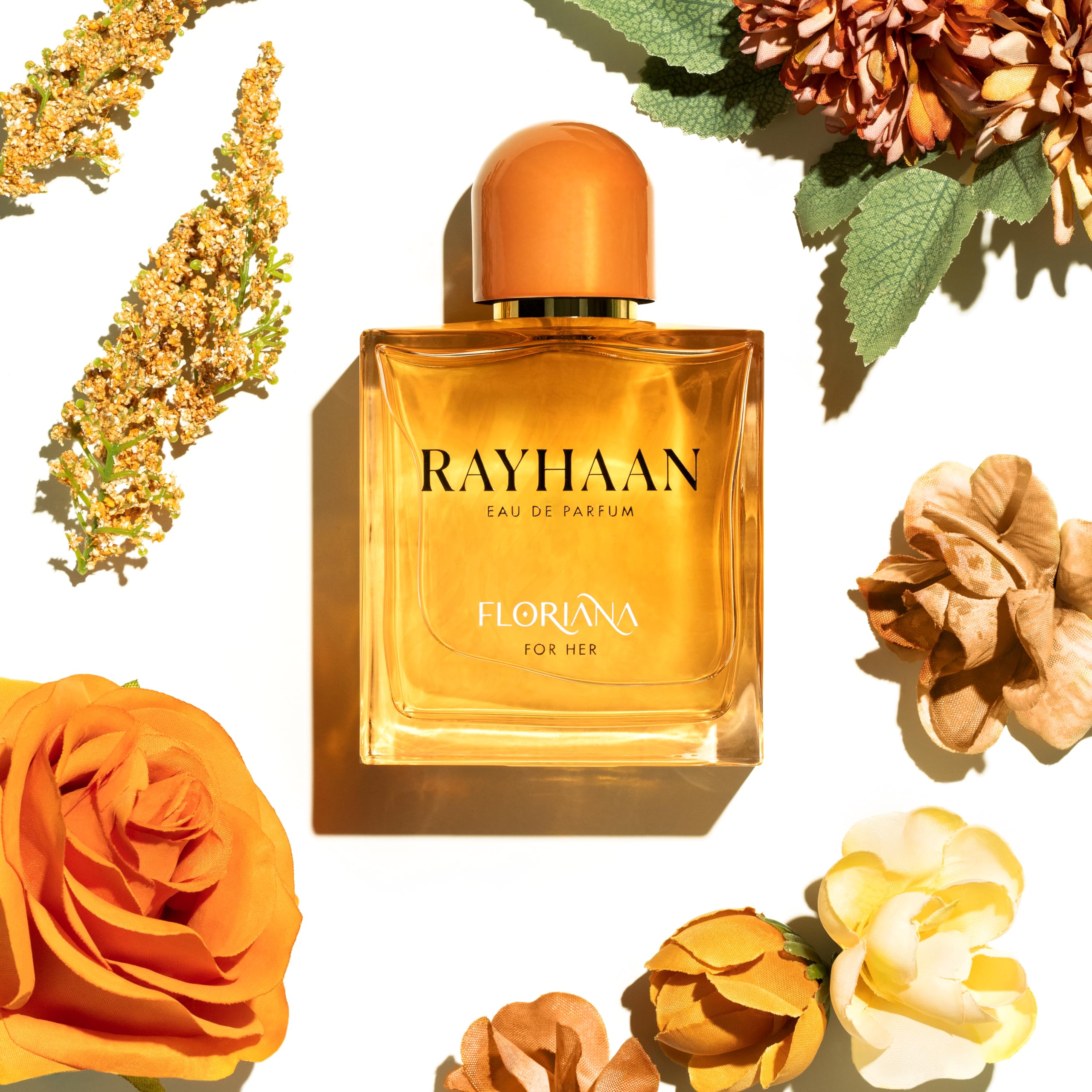 Floriana Women's Eau de Parfum Spray - 3.4 oz Floral Fragrance for Everyday Wear & Special Occasions