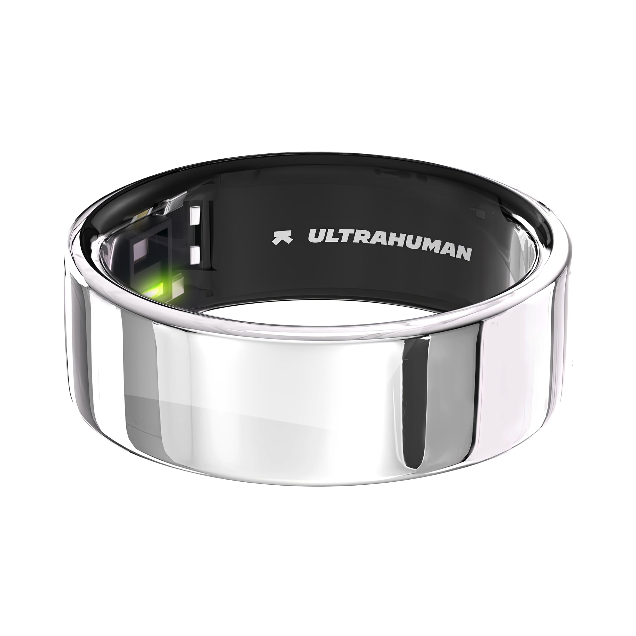 ULTRAHUMAN Ring AIR - Smart Ring for Sleep Tracking & Fitness Monitoring, Health Tracker for Women & Men (No Subscription Fee) - Perfect for Nighttime Sleep Analysis & Daily Activity Tracking