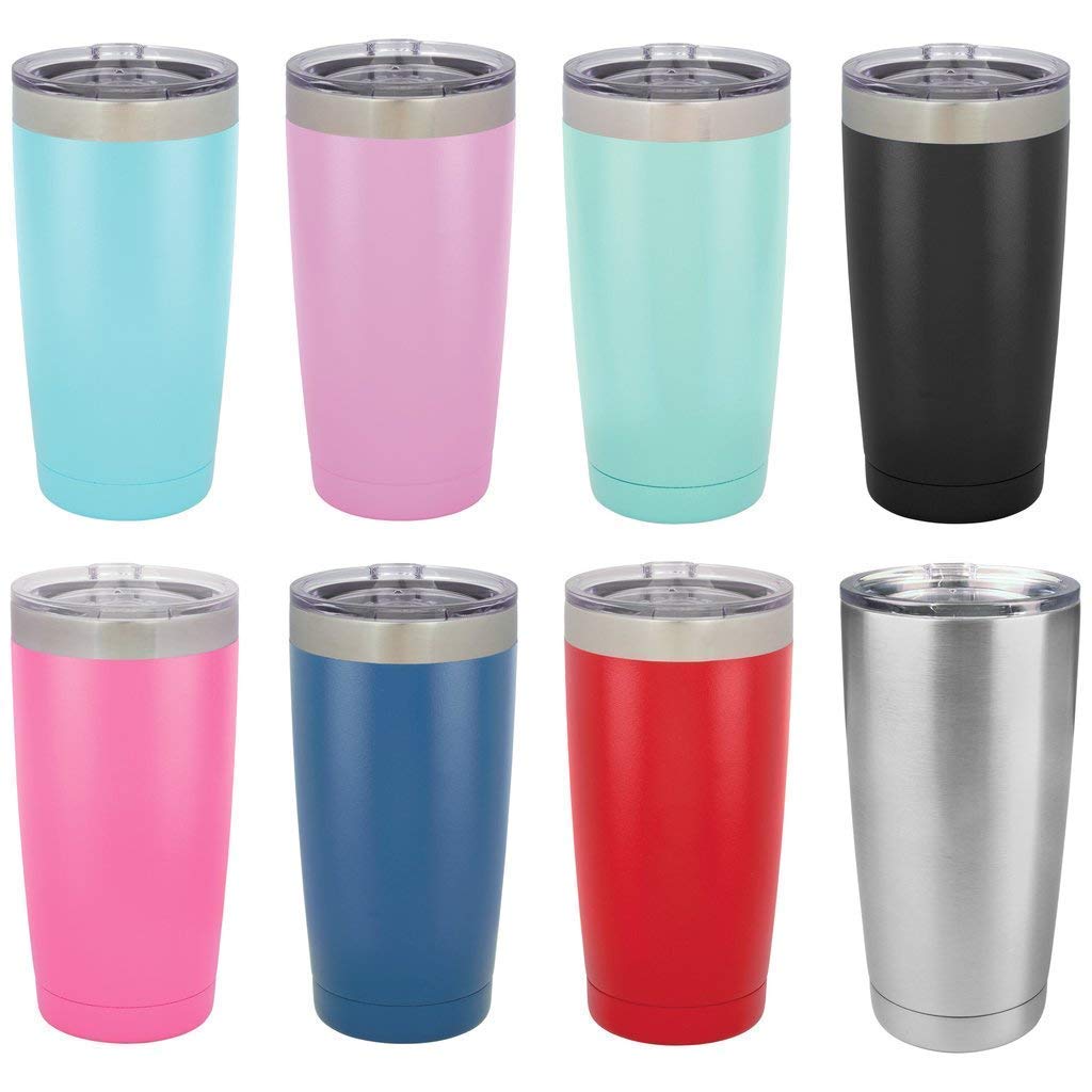 READERS ARE LEADERS 20oz Stainless Steel Tumbler with Straw - Insulated Travel Mug, Engraved Motivational Quote - Perfect Gift for Book Lovers, Students & Coffee Drinkers - Great for Office, School & Commuting - OnlyGifts.com