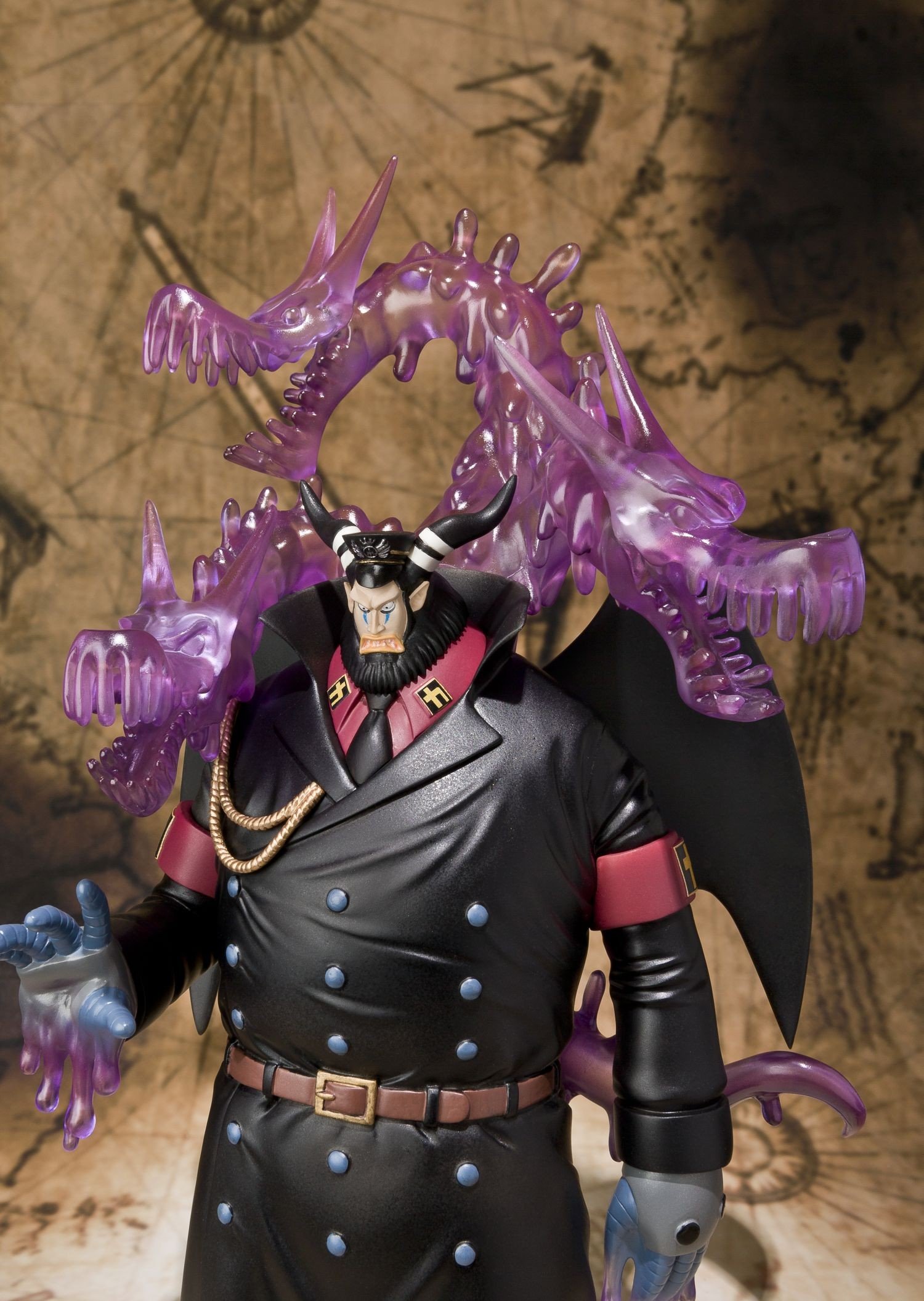 Bandai Tamashii Nations FiguartsZERO Magellan One Piece Action Figure - Anime Collectible for Display & Gifts | Perfect for Fans, Shelf Decor, and Anime Conventions
